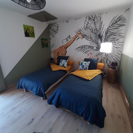 La Maison D Eugene Clermont-Creans Bagian luar foto