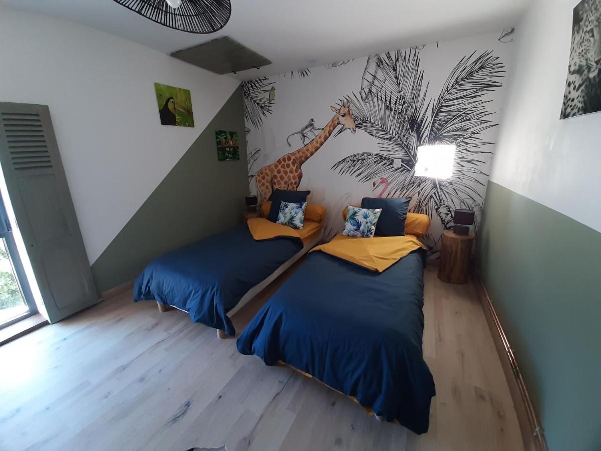 La Maison D Eugene Clermont-Creans Bagian luar foto